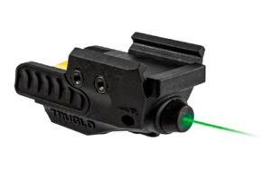 TruGlo TG7620G Sight-Line green laser sight mounted on a pistol rail