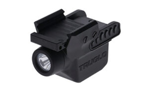 TRUGLO Sight-Line TG7620LG handgun light matte black with green LED and picatinny mount
