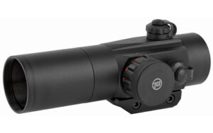 TRUGLO TG8030TB 1x30mm dual-color red/green 3 MOA tactical red dot sight matte black