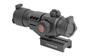 TRUGLO Triton 30mm Tri-Color Illuminated Dot Sight, black anodized