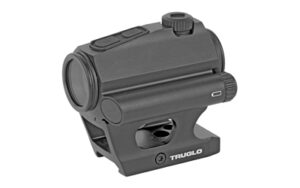 TruGlo Ignite Mini TG8322GN 2 MOA Green Dot 22mm red dot sight