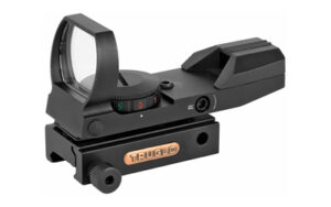 TRUGLO TG8370B Dual-Color Open Red Dot Sight 5 MOA 34x24mm