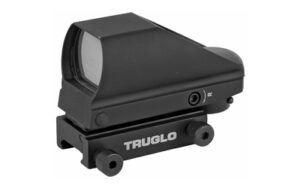 TruGlo Tru-Brite TG8380B dual-color red/green 1x red dot sight 34x24mm
