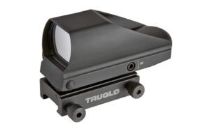 TRUGLO Tru-Brite Dual Color 5 MOA open red/green dot sight TG8385B black anodized