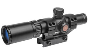 TRUGLO Tru-Brite 30 TG8514BT 1-4x24mm tactical scope with 30mm tube and MIL-DOT reticle