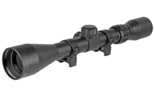 TruGlo Buckline 3-9x40 BDC rifle scope black matte