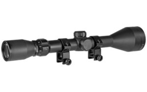 TruGlo Buckline 3-9x50 BDC rifle scope black matte with rings