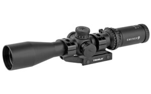 TRUGLO EMINUS 3-9x42mm scope with illuminated TacPlex MOA reticle TG8539TLR