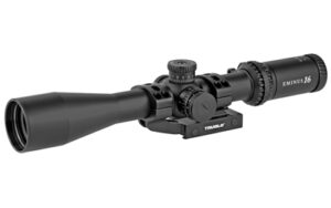 TRUGLO EMINUS 4-16x44mm illuminated TacPlex scope with APTUS-M1 mount