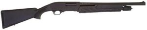 TriStar Cobra III Tactical 12 Gauge 18.5 inch pump shotgun with black synthetic stock