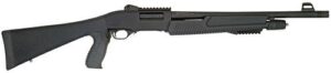 TriStar Cobra III Force 12ga 18.5in pistol-grip synthetic shotgun in black