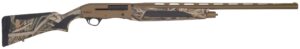 TriStar Viper Max 12ga 28in Bronze Cerakote shotgun with Mossy Oak Shadow Grass Blades stock