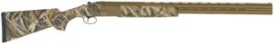 TriStar Hunter Mag II 12 Gauge over/under shotgun, 28in barrel, Bronze Cerakote, Mossy Oak stock