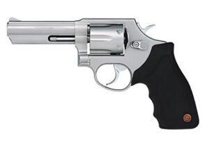 Taurus Model 65 4-inch matte stainless 6-shot revolver chambered in .357 Magnum