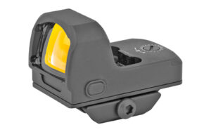 UTG OP3 Micro 4 MOA red dot reflex sight on Picatinny adaptive base