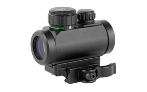 UTG ITA 30mm red green micro dot sight 4 MOA with integral Picatinny QD mount