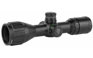 UTG BugBuster 3-9x32 AO illuminated Mil-Dot scope in black