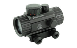 UTG SCPRD40RGWA 1x 38mm red/green CQB dot sight on integral Picatinny mount