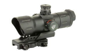 UTG ITA 6" Red/Green T-Dot CQB Sight with QD Offset Mount