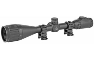 UTG Leapers True Hunter 6-24x50 illuminated Mil-Dot rifle scope 1-inch tube