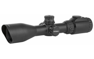 Leapers UTG 2-7X44 AO 36-Color Mil-Dot 30mm rifle scope, black
