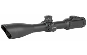 UTG AccuShot 3-12x44 30mm illuminated wire Mil-Dot rifle scope in matte black