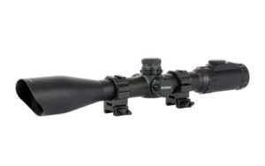 Leapers UTG 4-16x44 AO scope with 30mm tube and 36-color Mil-Dot reticle