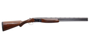 Weatherby Orion I 12 gauge 26 in vent-rib shotgun with Grade A walnut stock and blued finish