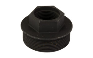 Yankee Hill Machine Sidewinder 5/8-24 carbine adapter in black