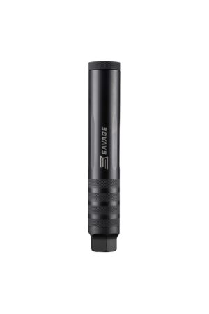 Savage AC22 AccuCan 22 suppressor black Cerakote 1/2x28 direct thread