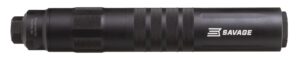 Savage AC338 AccuCan suppressor black, 5/8x24 thread, rated for .338 Lapua Magnum