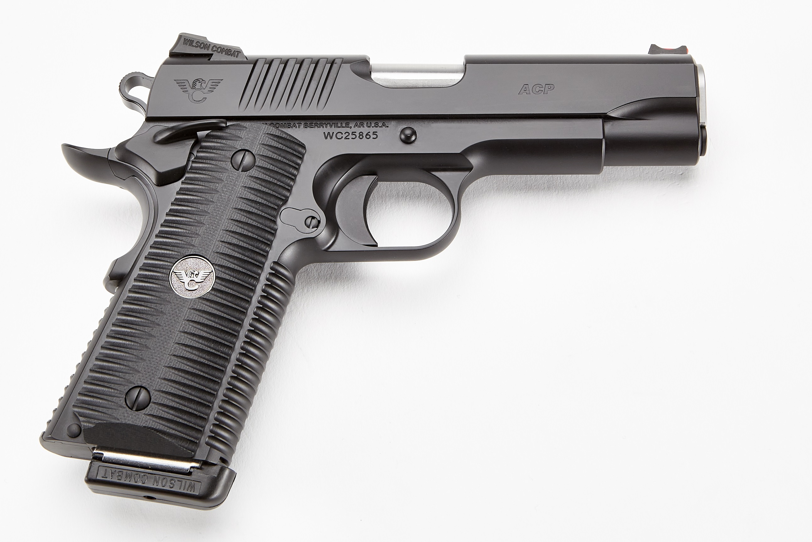 Wilson Combat ACP 9mm | 4.25" | 10+1 | Black Armor-Tuff