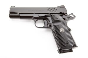 Wilson Combat ACP Commander 9mm 4.25in stainless match barrel black slide black G10 grips