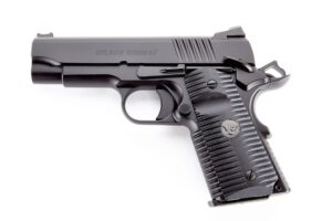 Wilson Combat ACP .45 ACP 4 inch pistol Black Armor-Tuff with Black G10 grips