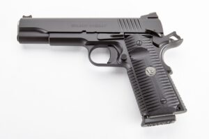 Wilson Combat ACP-FS-45 .45 ACP 5-inch full-size 1911 Black Armor-Tuff finish G10 grips