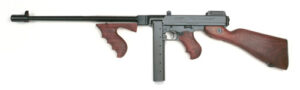 Auto-Ordnance Thompson T1 1927A-1 Deluxe .45 ACP blued finish with American walnut stock