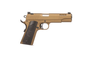 Auto-Ordnance 1911TCAC10 .45 ACP 5-inch Burnt Bronze Cerakote pistol right profile