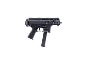 B&T APC9K PRO 9mm pistol black 5.5 inch threaded barrel 33rd Glock-compatible magazine