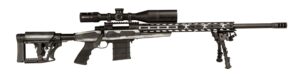 Howa 1500 APC Flag Chassis .308 Win 24 inch threaded with Nikko Stirling scope and bipod