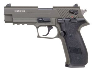 GSG FireFly .22 LR 4-inch OD Green pistol GERG2210FFG