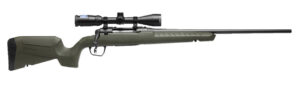 Savage Axis 2 XP Compact .223 Rem 20in OD Green with factory-mounted 3-9x40 scope