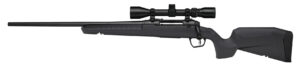 Savage Axis 2 XP left-hand 25-06 Rem 22-inch bolt rifle with 3-9x40 scope and gray synthetic stock