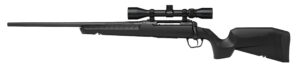 Savage Axis XP 32013 .22-250 Rem 22in left-hand rifle with Weaver 3-9x40 scope