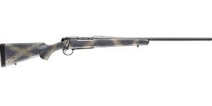 Bergara B-14 Wilderness Hunter 6.5 Creedmoor 22in Sniper Grey Cerakote synthetic camo stock