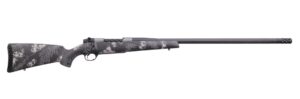 Weatherby Mark V BC Ti Carbon .243 Winchester 22" rifle side profile
