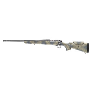 Bergara B-14 Wilderness Sierra left-hand 6.5 PRC 20-inch rifle in sniper gray digital camo