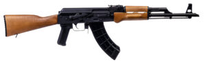 Century Arms BFT47 Core 7.62x39 rifle with maple wood furniture and side optic rail