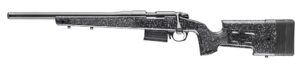 Bergara B-14R left-hand .22 LR trainer rifle with 18in carbon fiber barrel