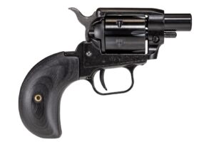 Heritage Arms Barkeep Boot .22 LR single-action revolver 6-round black finish