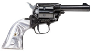 Heritage Barkeep BK22B3GPRL .22 LR 3.0 in single-action revolver with gray pearl grips